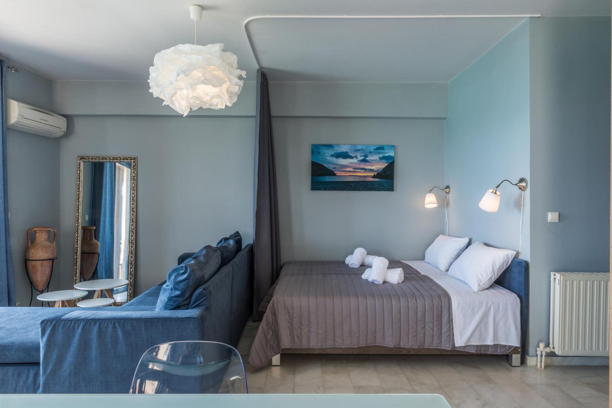 Nais Apartments & Studios Chania  Quarto foto