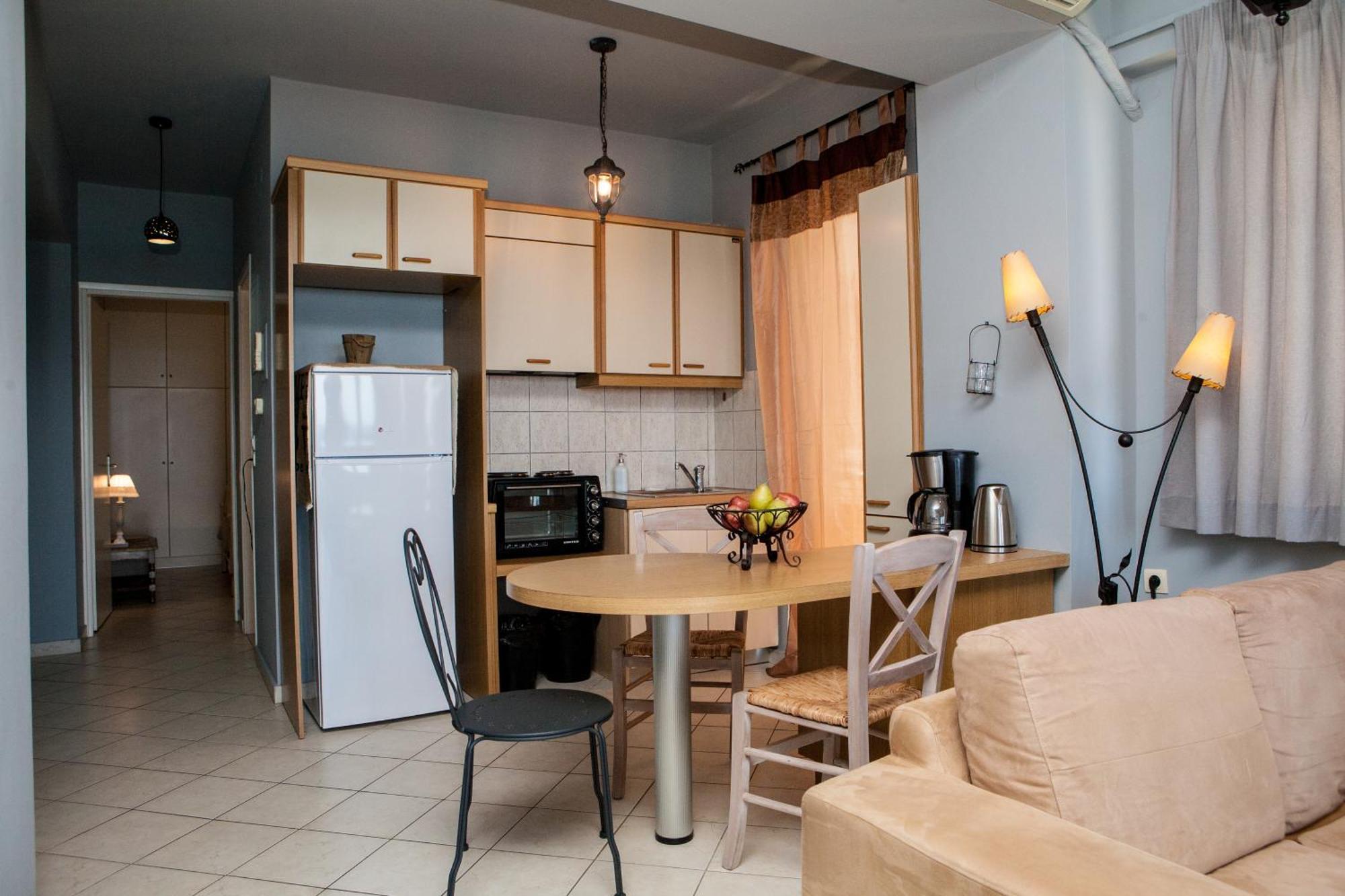 Nais Apartments & Studios Chania  Quarto foto